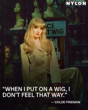 Chloe Fineman Instagram - Live from the costume shop, it’s Chloe Fineman. 

‘SNL’ star @chloeiscrazy caught up with @laylology to chat about her lifelong love of wigs, her forthcoming film projects, and how that Julia Stiles sketch came together the night before.

Photographed by @samhylton