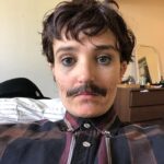 Chloe Fineman Instagram - “She’s like if AI was asked to make Will Forte into a female”