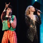 Chloe Fineman Instagram - AUSTIN !!! no offense but… we literally love you and we love your BBQ 🤠🥫thanks to @moontowercomedy @paramountaustin for letting us freak it, and thanks to @sk8rpunk69 for being brave enough to host a show featuring the two craziest b-words alive 😂 📸 @rachelparkerpix 📸 who had fun at the show???