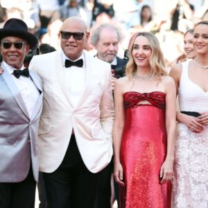 Chloe Fineman Instagram - Bravo Bravo!! @francisfordcoppola @megalopolisfilm 
Can’t wait for you to see this film!! These people are my actual heroes and they made a work of ART ❤️

📸 @gettyimages