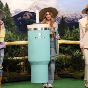 Chloe Fineman Instagram - Hey mama…did ur cup just get bigger? @nbcsnl 

(Props killed it w/ these @stanley_brand cups)