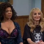 Chloe Fineman Instagram - Thank you @nbcsnl for a fun week back 🤣🤣 “The only thing more erotic than @jacobelordi is @punkiejohnson’s bare ass rack” - @jimmyfowlie