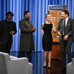 Chloe Fineman Instagram - We back baby!!! @jimmyfallon Tune in tonight @fallontonight #fallontonight 📸 @toddowyoung 💫 @nbcsnl is returns Saturday! 💫