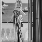 Chloe Fineman Instagram - ✨ @festivaldecannes✨ @megalopolisfilm✨ getting ready for the premiere… 📸 @tomtakesphotoss Styling @yaelquint in @celine couture @cartier HMU @lisaaharon @claraleopard