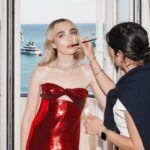Chloe Fineman Instagram - ✨ @festivaldecannes✨ @megalopolisfilm✨ getting ready for the premiere… 📸 @tomtakesphotoss Styling @yaelquint in @celine couture @cartier HMU @lisaaharon @claraleopard