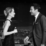 Chloe Fineman Instagram - We back baby!!! @jimmyfallon Tune in tonight @fallontonight #fallontonight 📸 @toddowyoung 💫 @nbcsnl is returns Saturday! 💫