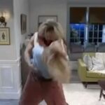 Chloe Fineman Instagram - How it started v How it ended 🤣 Such a treat to have @prideofgypsies on @nbcsnl this week!!! @sk8rpunk69 wrote the funniest sketch w @mikedicenzo @cearajaneo ❤️. And mad props to @andrewdismukes who literally healed the nation by taking his shirt off