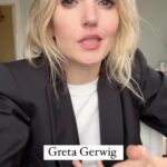 Chloe Fineman Instagram – I can’t stop watching Greta Gerwig interviews ❤️ (work in prog) #gretagerwig #barbie