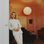 Chloe Fineman Instagram - Thank you @intothegloss for revealing my MAJOR addictions to skincare and beauty products... but also kinda cool to shout out so many products i love?! Any questions I’ll answer in comments! Link in bio for interview! Interview by @daisebedolla Photos by @a.genova #ITGTopShelf