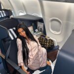 Chloe Khan Instagram - Touchdown in 🇨🇭 Switzerland. ---------------------------------------------------- Need my hair doing so bad because I recently learnt that Dyson air wraps don't work in some parts of the world including Dominican Republic 🙃