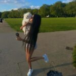 Chloe Khan Instagram – Back Reunited with my dolly @diorcaviar