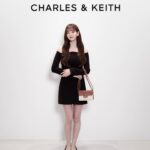 Cho Yi-hyun Instagram - @yihyun_1208 made a special appearance at the opening party of CHARLES & KEITH’s brand-new Shibuya flagship, wearing the elegant accessories from their L’initial range. #CharlesKeithLinitial #CharlesKeithSS24 #ImwithCharlesKeith Products featured: Leather Ruched-Strap Slingback Pumps Leather & Canvas Two-Tone Boxy Bag