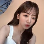 Cho Yi-hyun Instagram - 쏘피와 함께 맞이하는 세번째 봄🤎