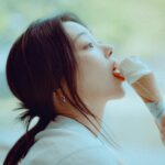 Choi Hee-jin Instagram - 달콤한 시간들🍦 @mu_gung 고마워🫶🏻
