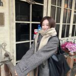 Choi Hee-jin Instagram – winter 😶‍🌫️🤎🧣