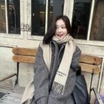 Choi Hee-jin Instagram – winter 😶‍🌫️🤎🧣
