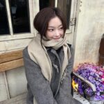 Choi Hee-jin Instagram – winter 😶‍🌫️🤎🧣