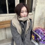 Choi Hee-jin Instagram – winter 😶‍🌫️🤎🧣