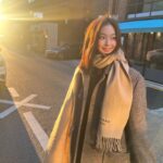 Choi Hee-jin Instagram – winter 😶‍🌫️🤎🧣