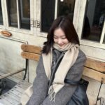 Choi Hee-jin Instagram – winter 😶‍🌫️🤎🧣