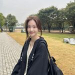 Choi Hee-jin Instagram - 예이☺️