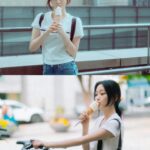 Choi Hee-jin Instagram - 달콤한 시간들🍦 @mu_gung 고마워🫶🏻
