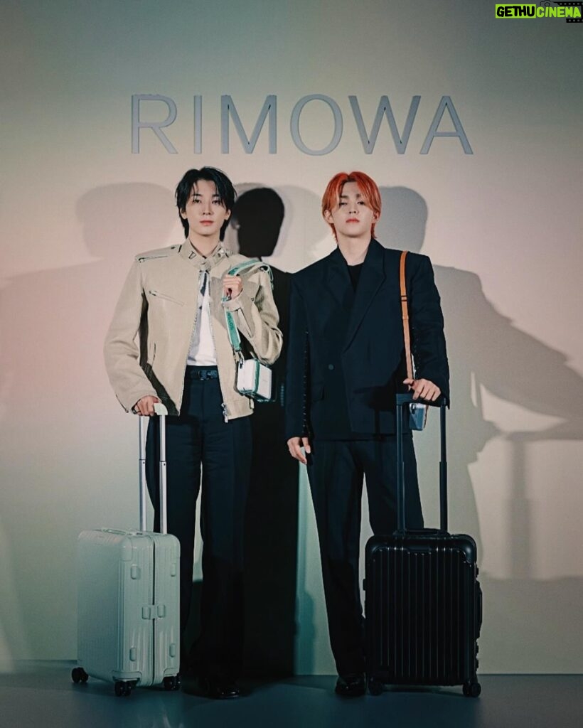 Choi Seung-cheol Instagram - #리모와 #RIMOWA #광고