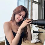 Choi Soo-young Instagram - An elegant history of sheer magic💎🤍 @Swarovski #Swarovski #SwarovskiCreatedDiamonds #SwarovskiGalaxy