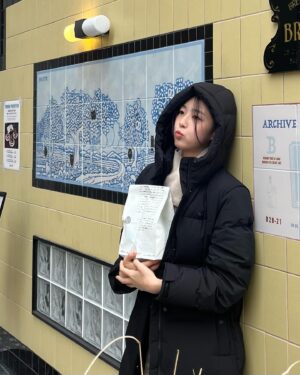 Choi Ye-bin Instagram - @discoveryexpedition_kr 
#디스커버리패딩 #디스커버리롱패딩 #레스터g패딩