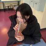 Choi Ye-bin Instagram - @discoveryexpedition_kr #디스커버리패딩 #디스커버리롱패딩 #레스터g패딩