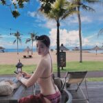 Choi Ye-bin Instagram - 요가하구 돌친구 만들기🪨🪸할거 많다...🤍 @clubmed #clubmed #클럽메드
