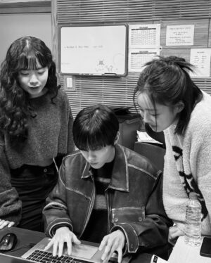 Choi Ye-bin Instagram - 밤되즈💛