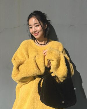 Choi Ye-bin Instagram - 밤되즈💛