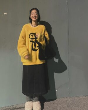 Choi Ye-bin Instagram - 밤되즈💛