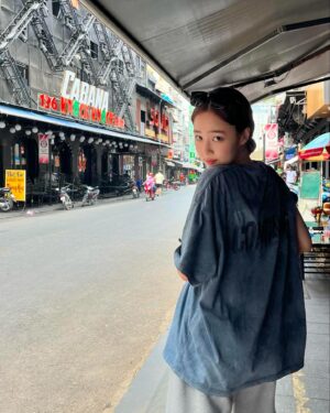 Choi Ye-bin Instagram - 🪭