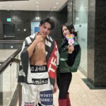 Choi Yeon-cheong Instagram - 🥊 복싱 프로데뷔 축하해!!! #복싱프로 #배우도지한 #도지한