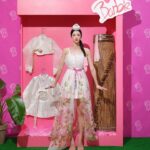 Choi Yeon-cheong Instagram - 💖 #KoreaBarbie 💖 with #한복 #가아금 #barbie #hanbok #kbarbie #barbiemakeup #barbiefashion #k바비 #동양바비 #최연청