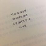 Choi Yeon-cheong Instagram - 📚