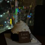 Choi Yeon-cheong Instagram - 🎂💙💖♥️ - #HBD 여러분 회사로 보내주신 선물 잘 받았어요. 생일 축하해주셔서 감사합니다. 진심으로🥹🙏🏻 (케이크 너무 이뻐요…) - 2023.08.14 #최연청 올림-
