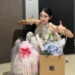 Choi Yeon-cheong Instagram - 🎂💙💖♥️ - #HBD 여러분 회사로 보내주신 선물 잘 받았어요. 생일 축하해주셔서 감사합니다. 진심으로🥹🙏🏻 (케이크 너무 이뻐요…) - 2023.08.14 #최연청 올림-