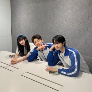 Choi Yeon-cheong Instagram - 🥟만두 구구콘 최연청입니다🥟

#너의시선이머무는곳에 
#최연청 #장의수 #한기찬 #황다슬 갓독님