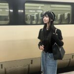 Choi Yeon-cheong Instagram - 🚊 KTX 🚊