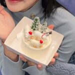 Choi Yeon-cheong Instagram - 🎄🍰 𝐻𝑎𝑝𝑝𝑦 2023 🍰🎄
