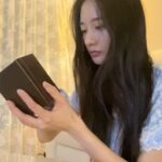 Choi Yeon-cheong Instagram - 🎵🎧 내 노래로 오르골을 만들어주셔서 너무 감사합니다…🌙💛 #최연청 #너무예뻐