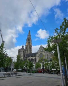 Choi Yeon-jun Instagram - Antwerp🧇