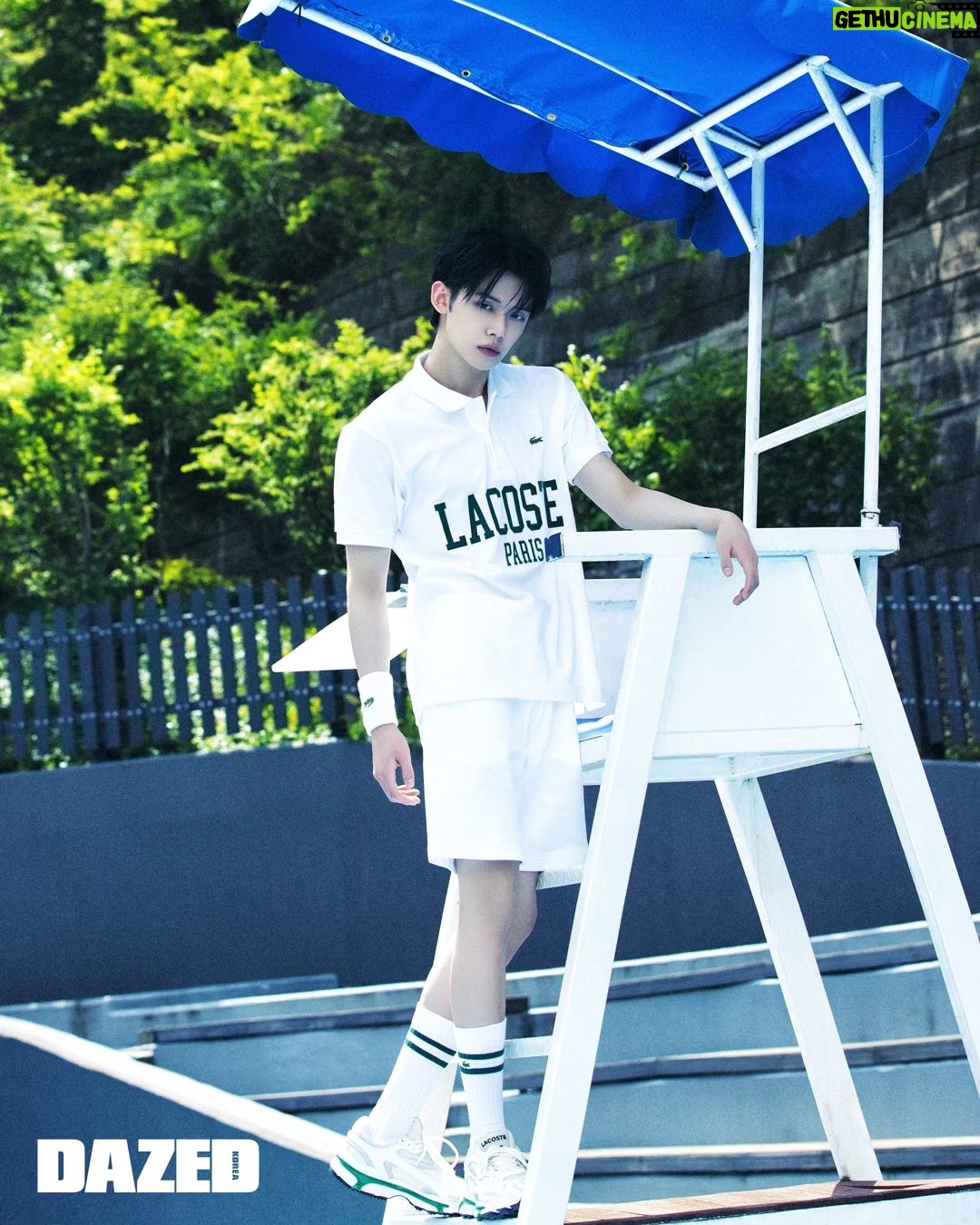 Choi Yeon-jun Instagram - #광고 #Lacoste1933 #ReneDidItFirst #MyLacostePolo