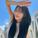 Choi Yun-jin Instagram - ☀️🌦️🌈