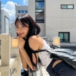 Choi Yun-jin Instagram - ☀️🌦️🌈