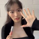 Choi Yun-jin Instagram - #광고 M.A.C X JINI 🫶🏻 #맥 #맥락드키스잉크 #MAC #maccosmeticskorea