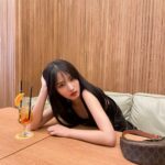 Choi Yun-jin Instagram - 🤍 #AD @CELINE #CELINEAVATRIOMPHE